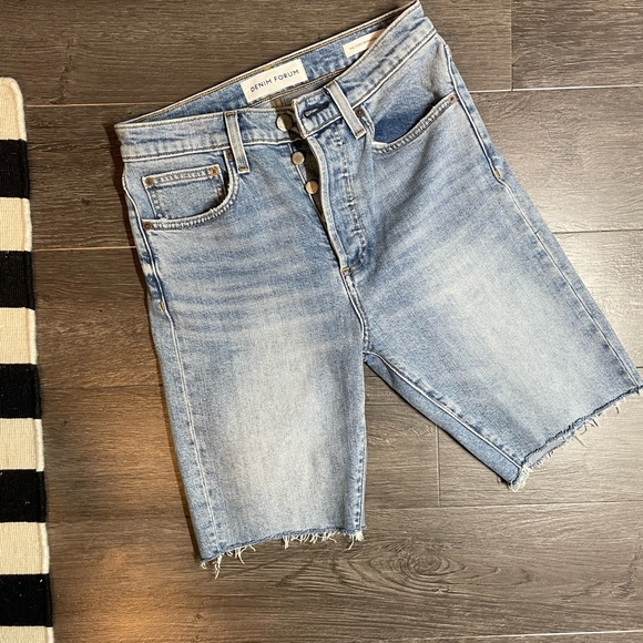 DENIM FORUM YOKO BERMUDA SHORT - Picture 3 of 4